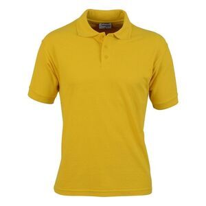 Absolute Apparel Mens Precision Polo Shirt / Sunflower